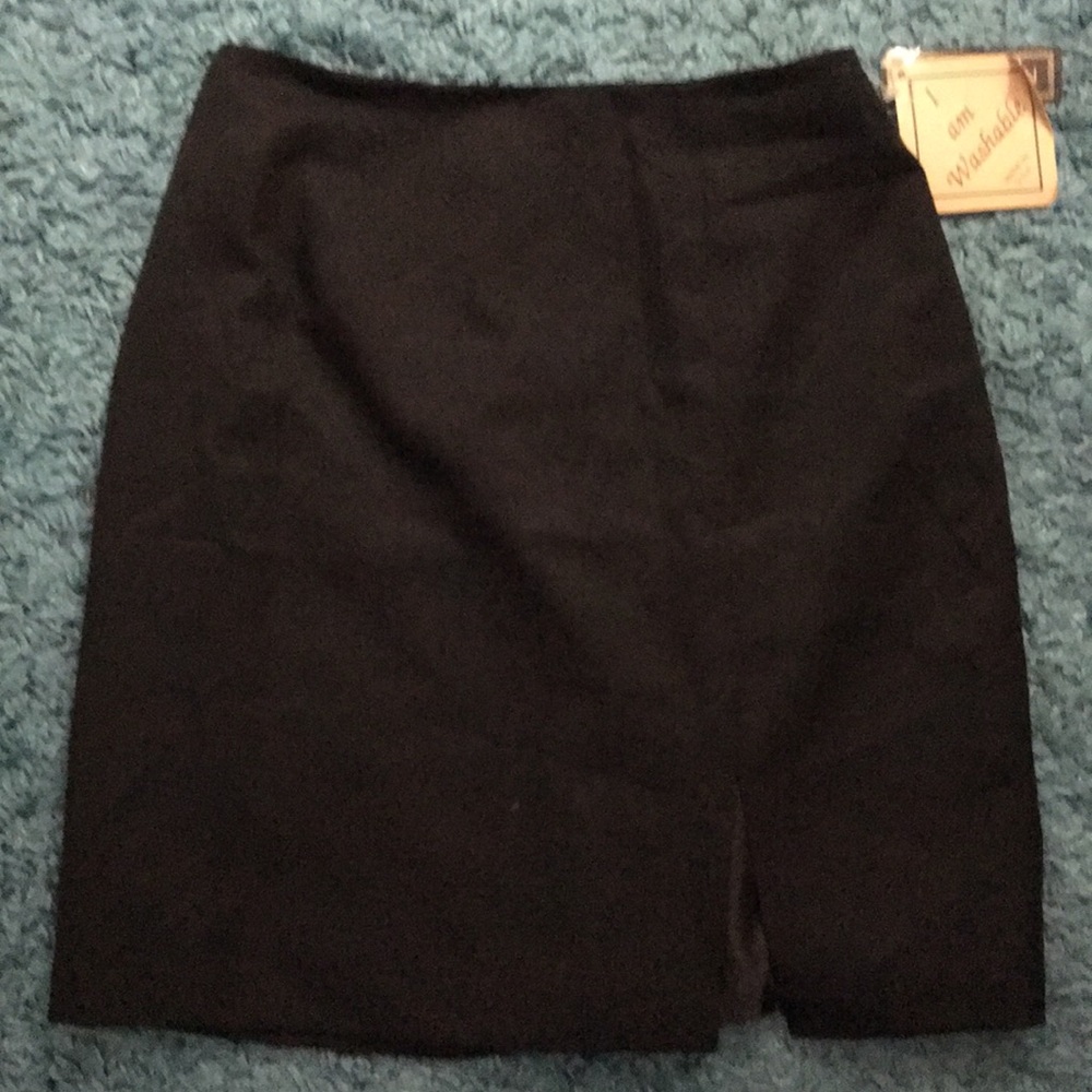 Black skirt, size 12, xl